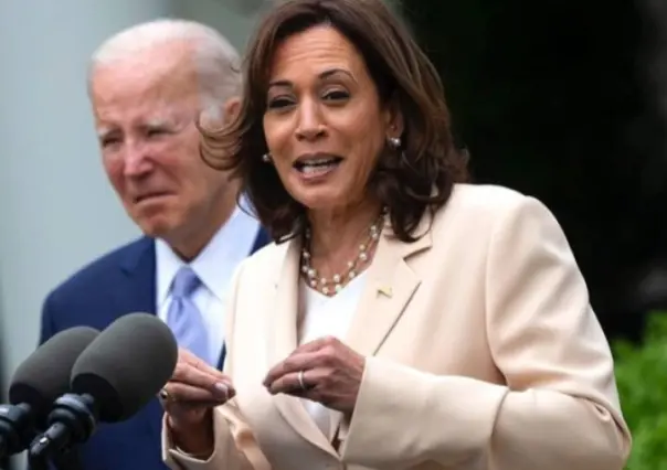 Obtiene Kamala Harris mayoría de votos para ser candidata demócrata