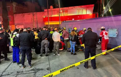 #VIDEO: 40 heridos en accidente de transporte público en Calzada Zaragoza