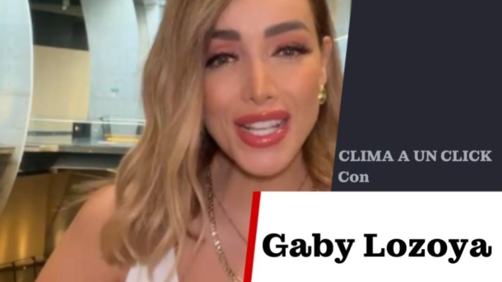 Viernes con mala calidad del aire y sin probabilidad de lluvia: Gaby Lozoya