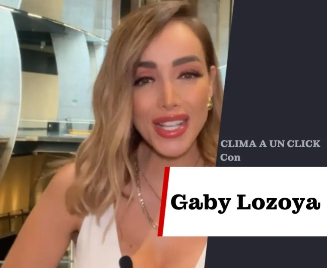 Viernes con mala calidad del aire y sin probabilidad de lluvia: Gaby Lozoya