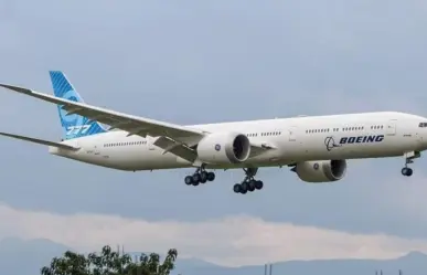 Boeing 777-9 realiza pruebas en Toluca y causa asombro