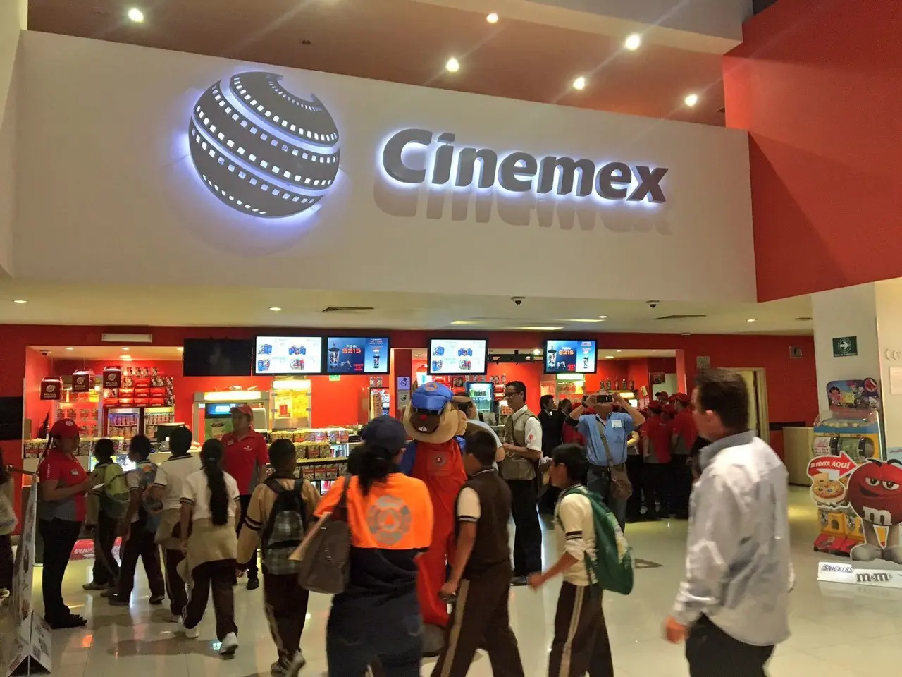 Cinemex Saltillo. Foto de redes.