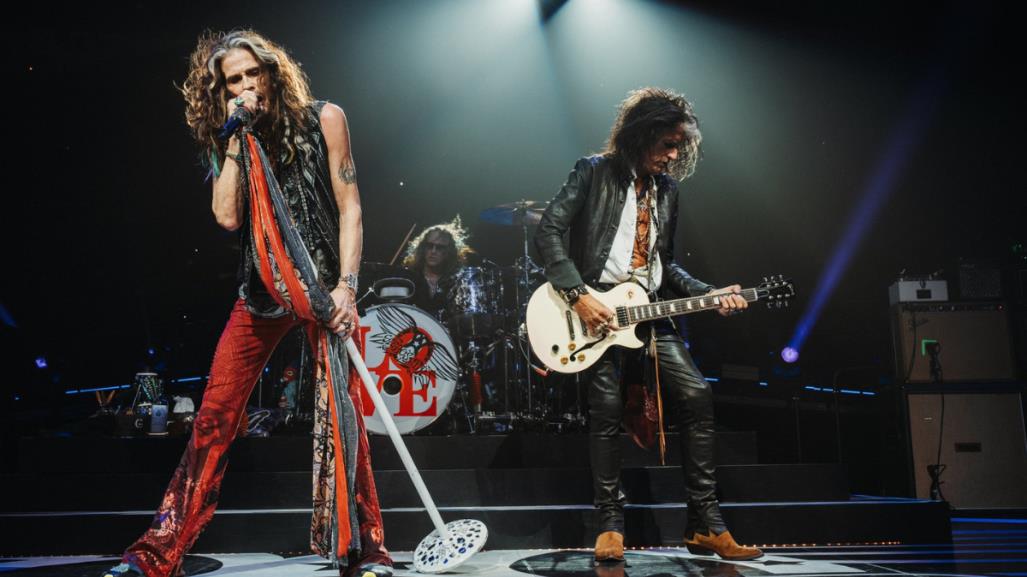 Aerosmith cancela su gira del adiós por lesión de Steven Tyler