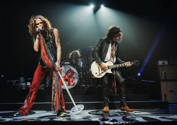 Aerosmith cancela su gira del adiós por lesión de Steven Tyler