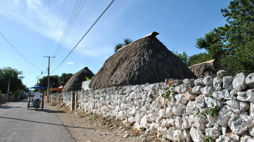 ¿Cómo se construyen las albarradas en Yucatán?