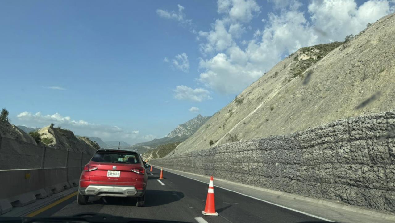 Autopista Saltilo-Monterrey. Foto: POSTA Coahuila