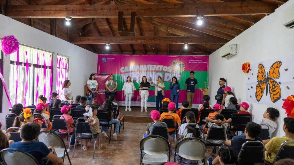 Guadalupe concluye el Campamento de Verano Aprendiendo sobre la Mariposa Monarca