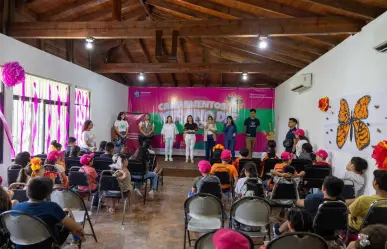 Guadalupe concluye el Campamento de Verano Aprendiendo sobre la Mariposa Monarca