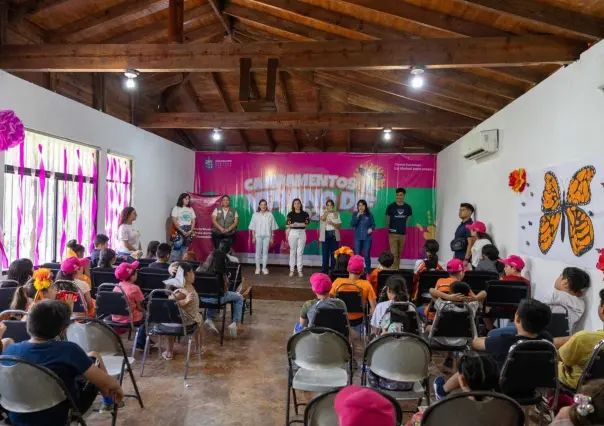 Guadalupe concluye el Campamento de Verano Aprendiendo sobre la Mariposa Monarca