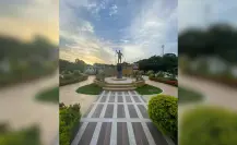 Conoce la rotonda con forma de guitarra en honor a Cuco Sánchez en Tamaulipas