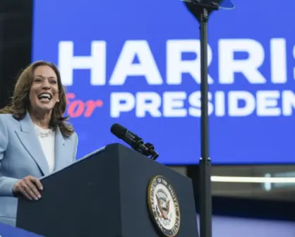 Kamala Harris triunfa en TikTok con 3.9 millones de seguidores