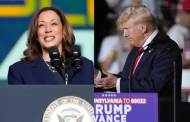 Donald Trump y Kamala Harris debatirán en septiembre