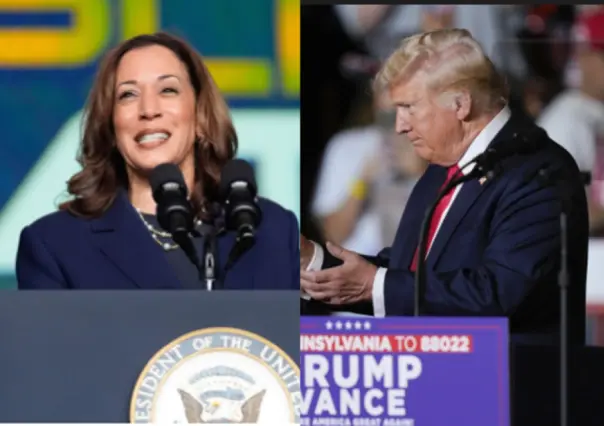 Donald Trump y Kamala Harris debatirán en septiembre