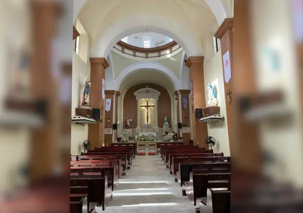 El enigma de la iglesia construida a base de leche y nopal en Tamaulipas