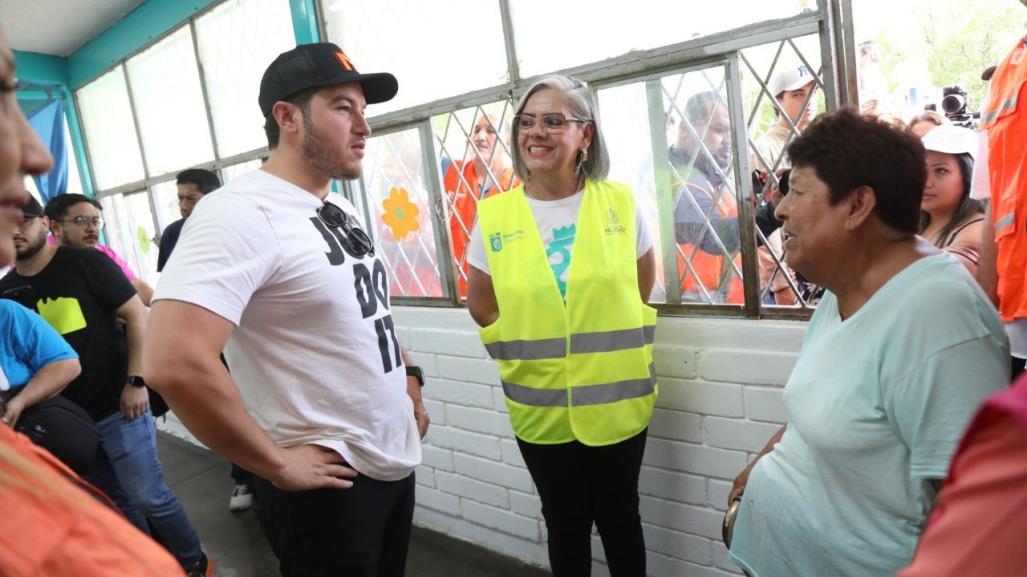 Samuel García fortalece Escuelas Dignas y Seguras de Nuevo León