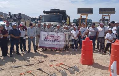 Inician trabajos de limpieza y desazolve de arroyos en Los Cabos