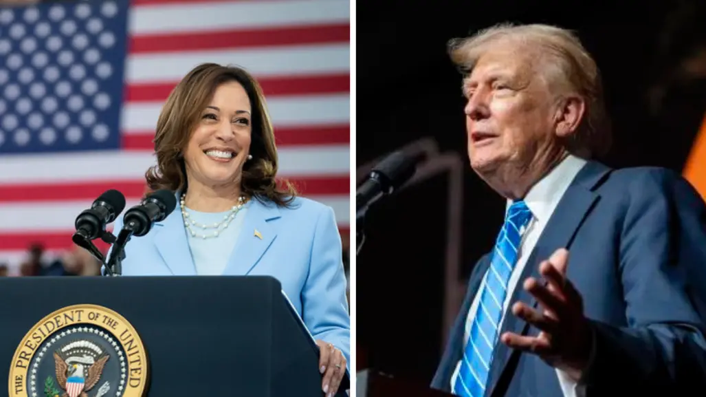 Donald Trump acepta debatir con Kamala Harris, esto respondió la vicepresidenta