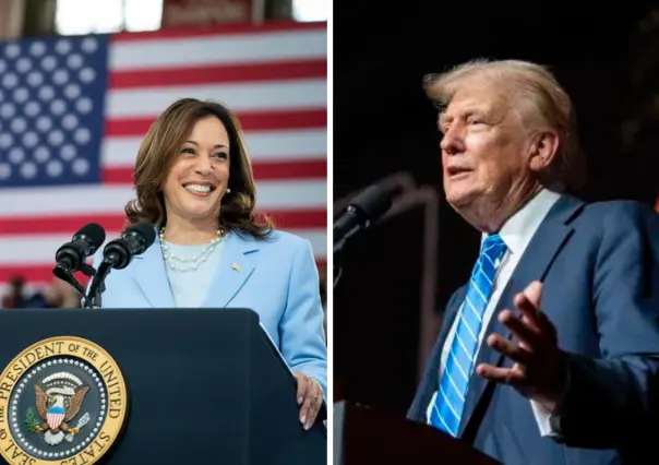 Donald Trump acepta debatir con Kamala Harris, esto respondió la vicepresidenta