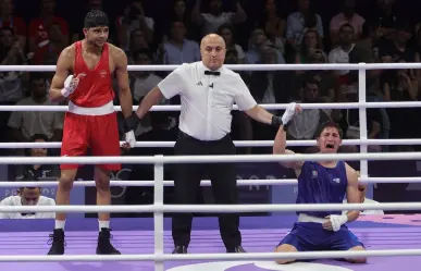 En París: Marco Verde es de bronce en boxeo; peleará ser de oro