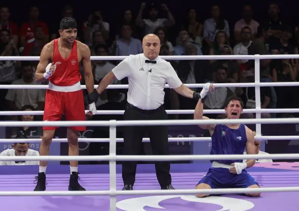 En París: Marco Verde es de bronce en boxeo; peleará ser de oro