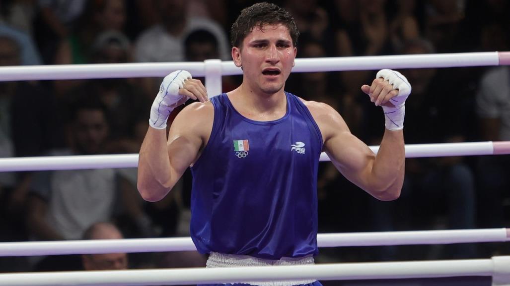 ¿Asegura medalla? Marco Verde avanza a semifinales de boxeo en París