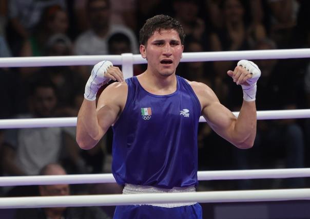 ¿Asegura medalla? Marco Verde avanza a semifinales de boxeo en París