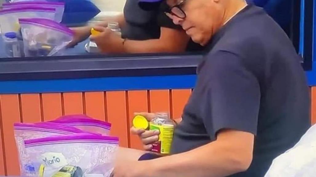 Mario Bezares preocupa a fans de La Casa de los Famosos por mostrar medicamentos