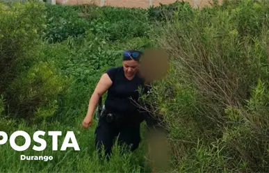 Municipales auxilian a una mujer desnuda; Su pareja podría haber abusado de ella
