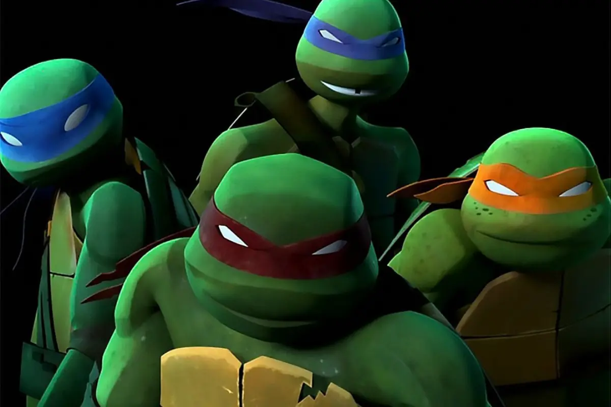 Tortugas Ninja: Historias mutantes, Foto: Instagram @ParamountPlus