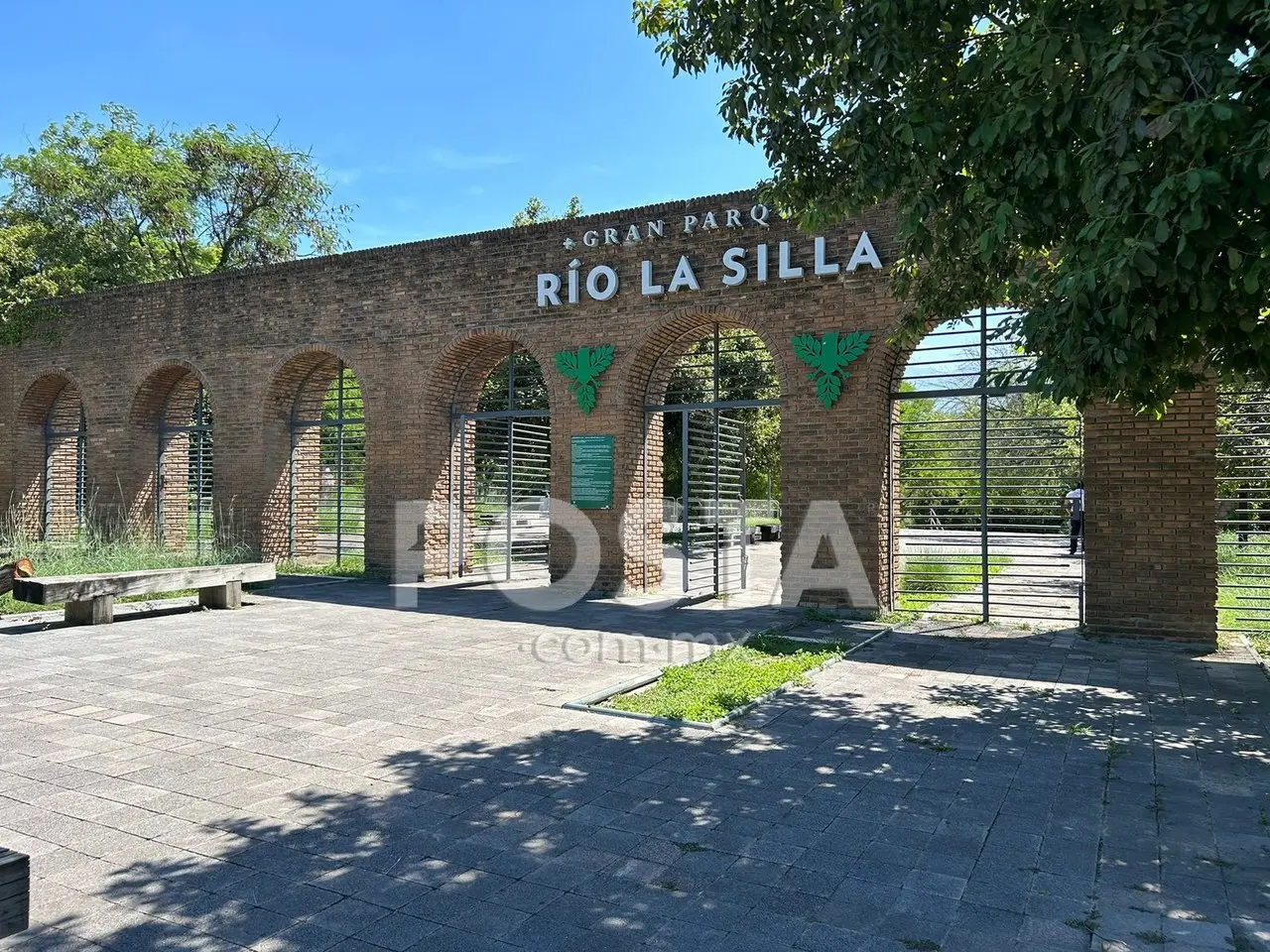 Plaza del Molino en el Parque Río La Silla. Foto: POSTA