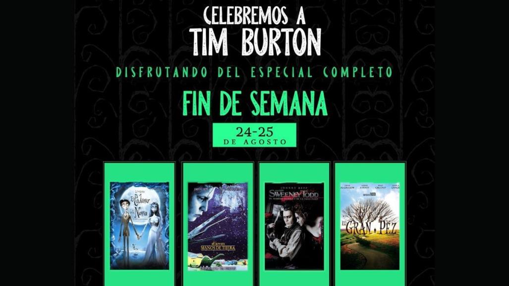 Tendrá Cinemex en agosto especial de Tim Burton: te contamos los detalles