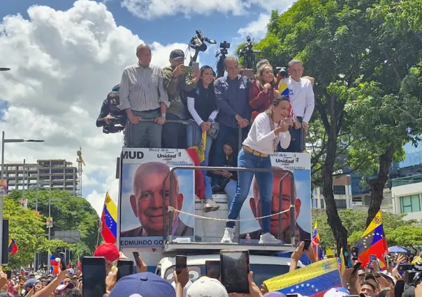 Venezuela en pie de lucha: masivas protestas contra la victoria de Maduro