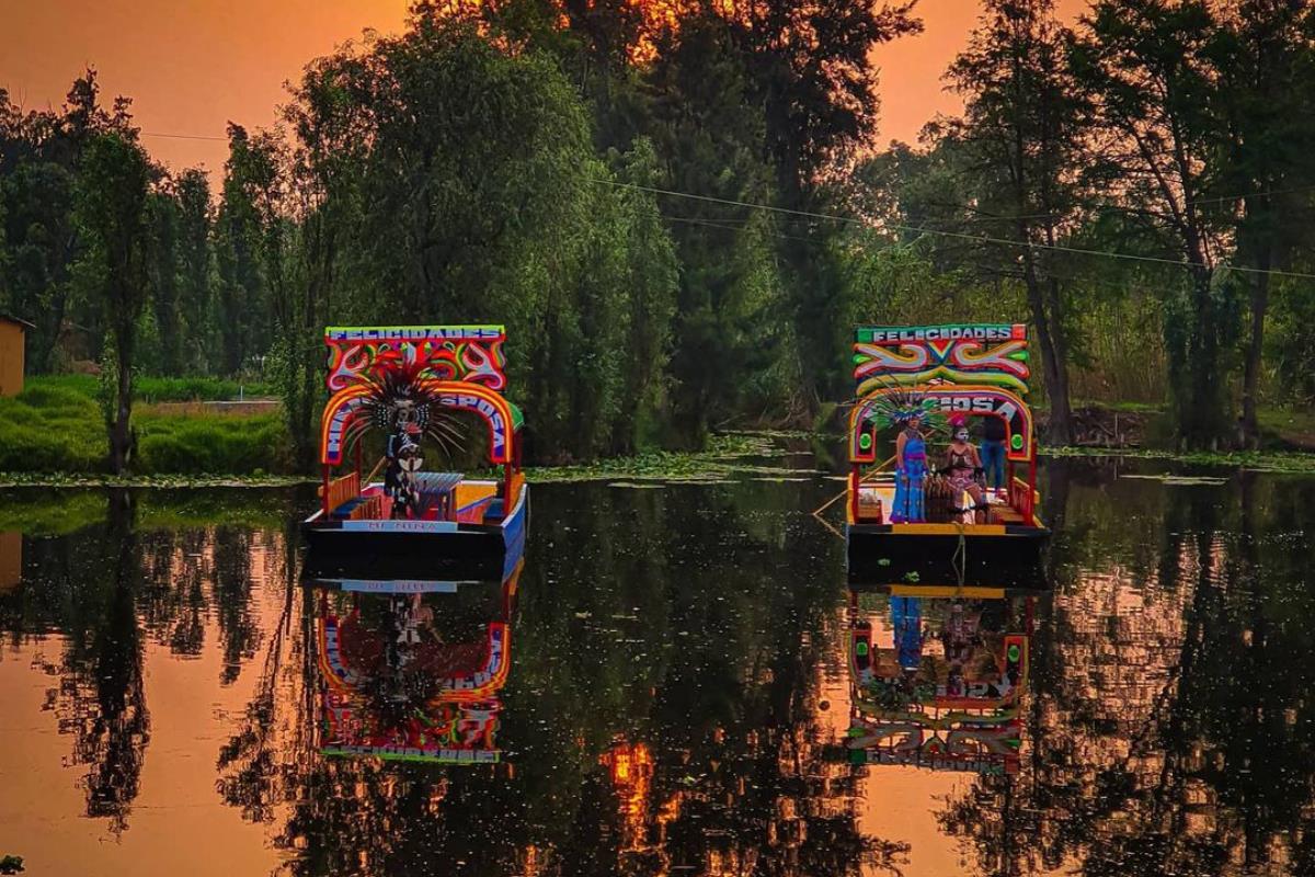 Xochimilco, Foto: Instagram @ roberto_capture