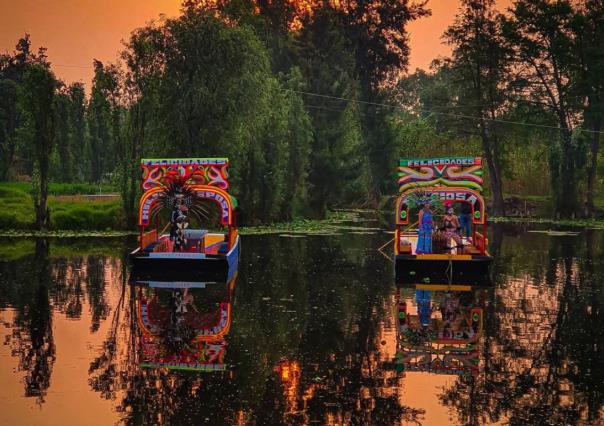 ¿Cuánto cobran las trajineras de Xochimilco?, esto cuesta el plan de vacaciones