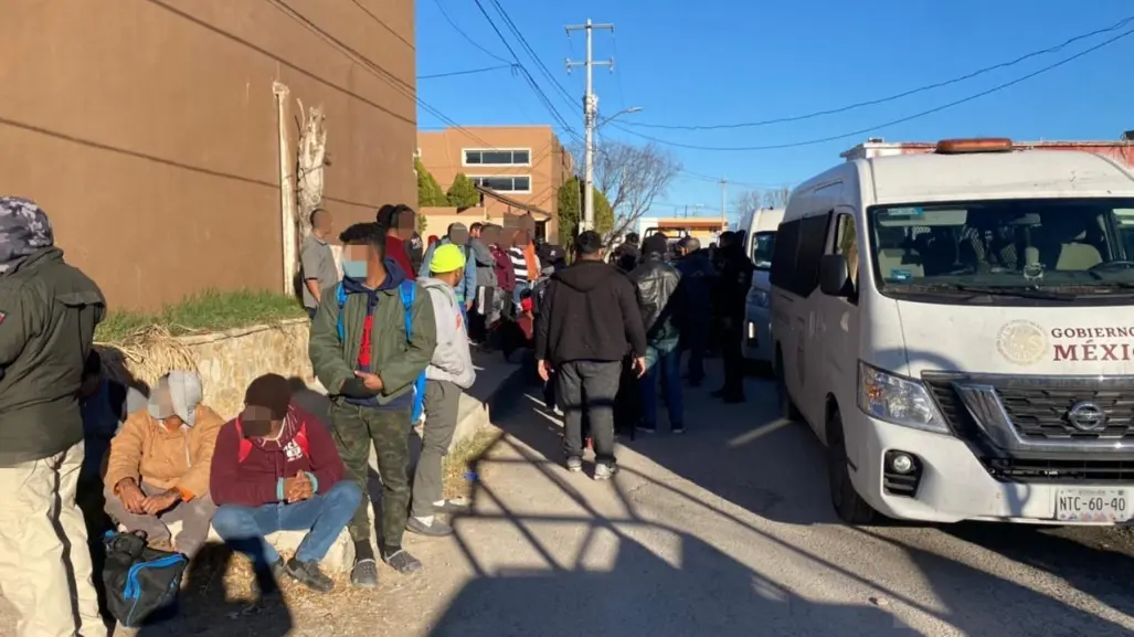 Desciende el flujo migratorio en Piedras Negras