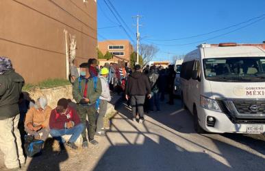 Desciende el flujo migratorio en Piedras Negras