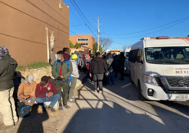 Desciende el flujo migratorio en Piedras Negras