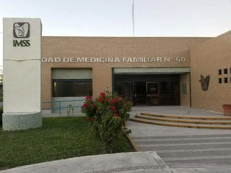 Unidad 60 del IMSS en Nava, Coahuila. Foto de redes sociales.