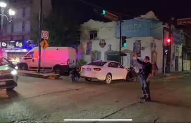 Adolescente muere al accidentarse en la avenida principal de Durango