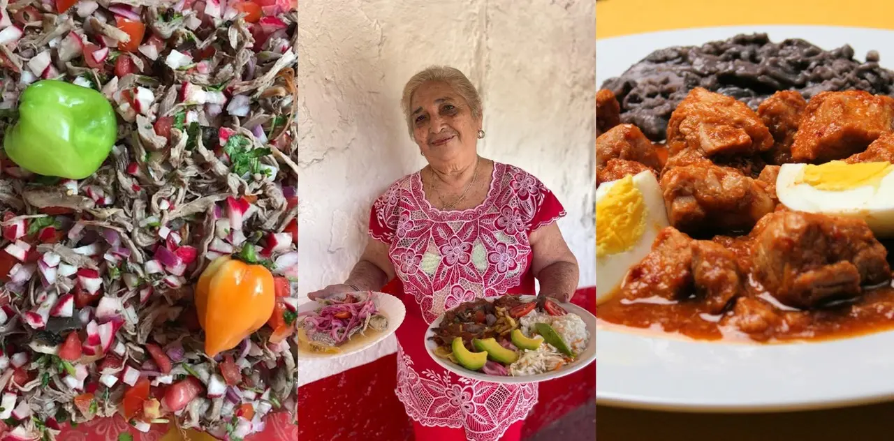 La comida yucateca es una de las más famosas de México Foto: Especial