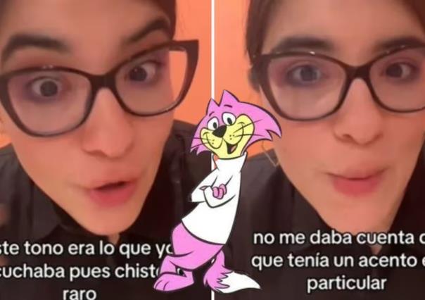 Joven descubre el acento yucateco gracias a ‘Cucho’ de ‘Don Gato y su Pandilla’