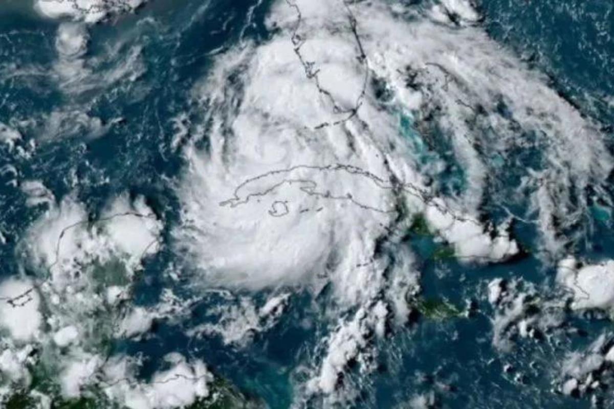 Tormenta tropical Debby,  Foto: National Hurricane Center