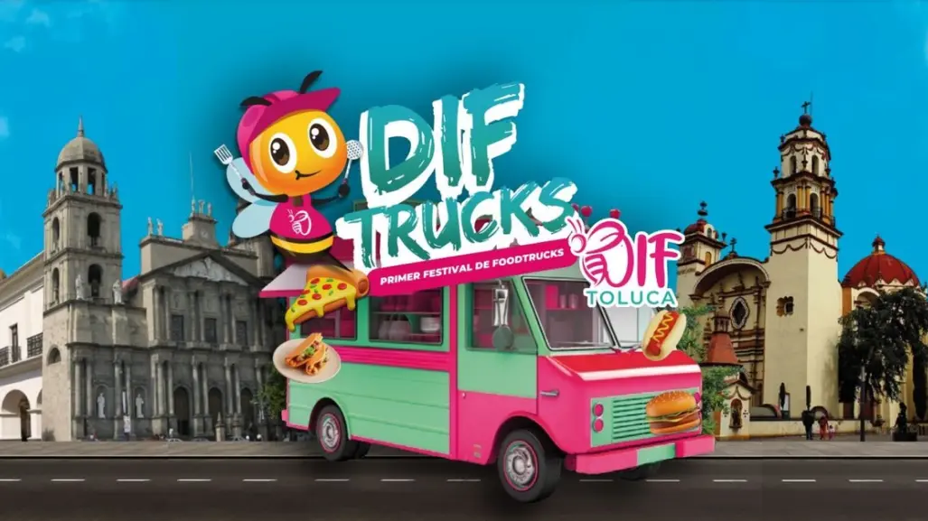 Falta menos para el DIF Truck´s en Toluca ¡Prepárate!