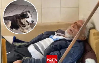A sus 101 años, Don Alfonso sólo acepta dejar su hogar con su fiel perro Rocky