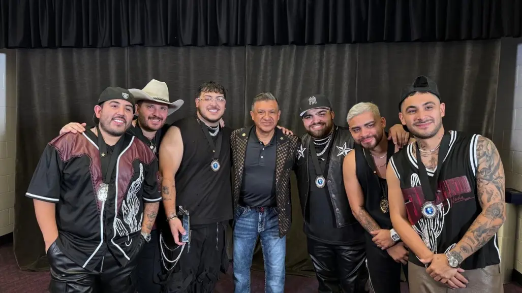 Grupo Frontera todo un éxito en su concierto en Las Vegas (VIDEO)