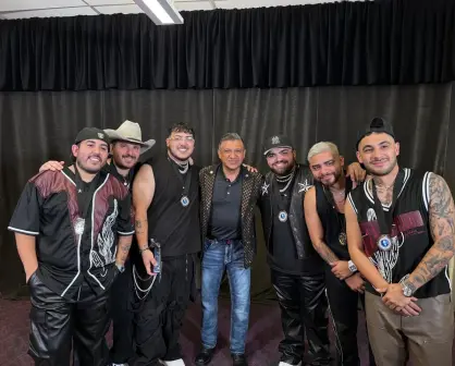 Grupo Frontera todo un éxito en su concierto en Las Vegas (VIDEO)