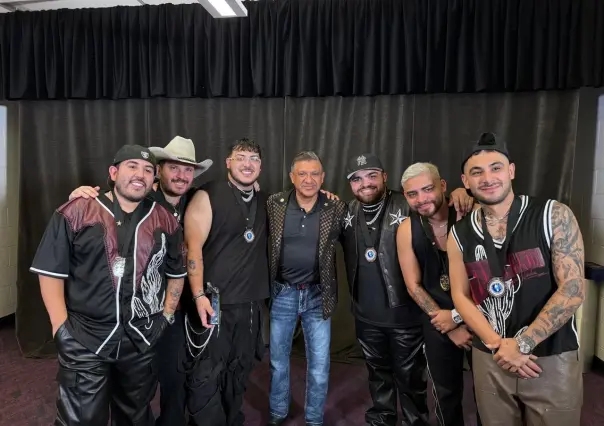 Grupo Frontera todo un éxito en su concierto en Las Vegas (VIDEO)