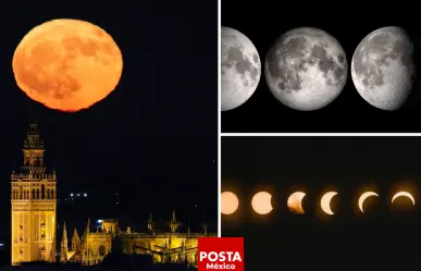 Fenómeno astronómico: Luna nueva de agosto 2024 visible en todo México