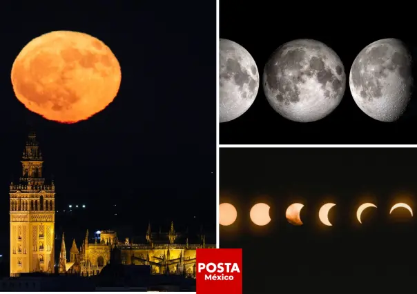 Fenómeno astronómico: Luna nueva de agosto 2024 visible en todo México
