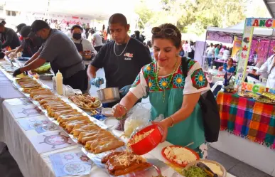 ¿Verdes, rojas o de mole? Asiste a la feria de la enchilada en CDMX